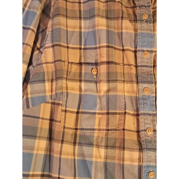 Lauren Ralph Lauren Plaid Button Down Shirt Men's Long Sleeve Casual Outdoor - Picture 4 of 12